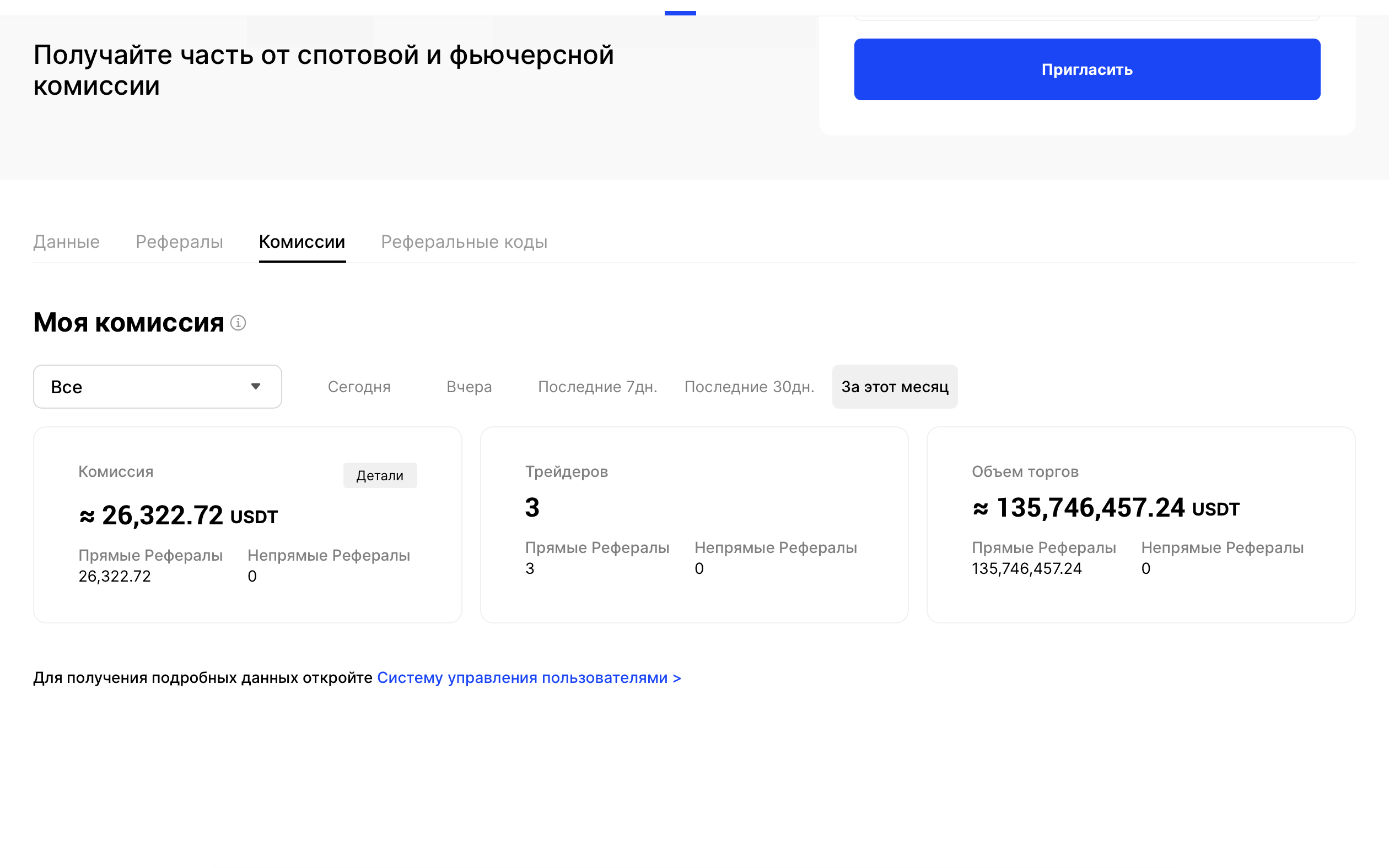 Партнерская программа BingX